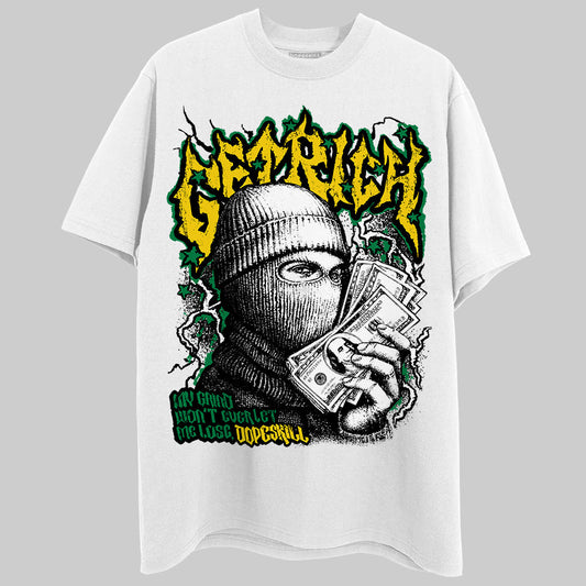Green Collection DopeSkill T-Shirt Wealthy Graphic