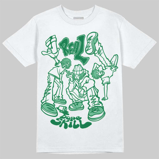 Green Collection DopeSkill T-Shirt Real Y2K Players Graphic