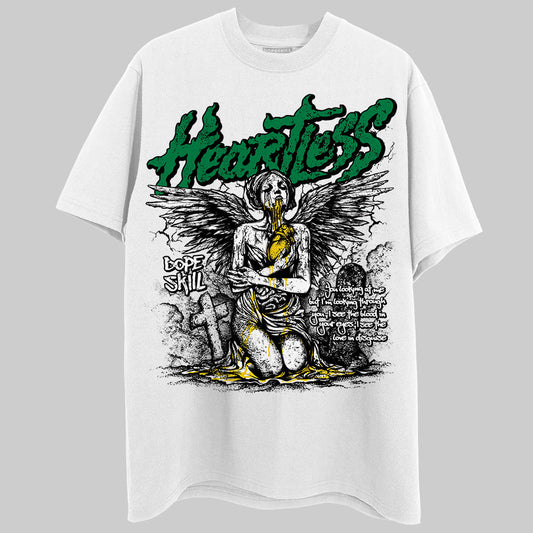 Green Collection DopeSkill T-Shirt Heartless Graphic
