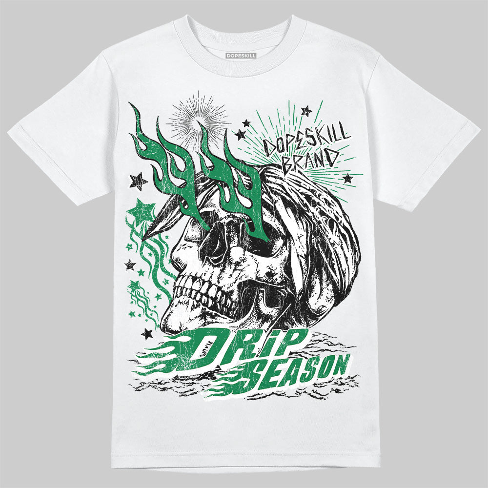 Green Collection DopeSkill T-Shirt Drip Season Graphic