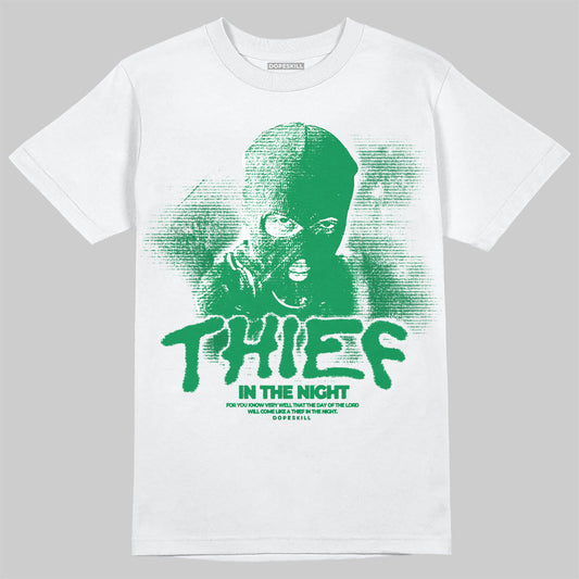 Green Collection DopeSkill T-Shirt Thief In The Night Graphic