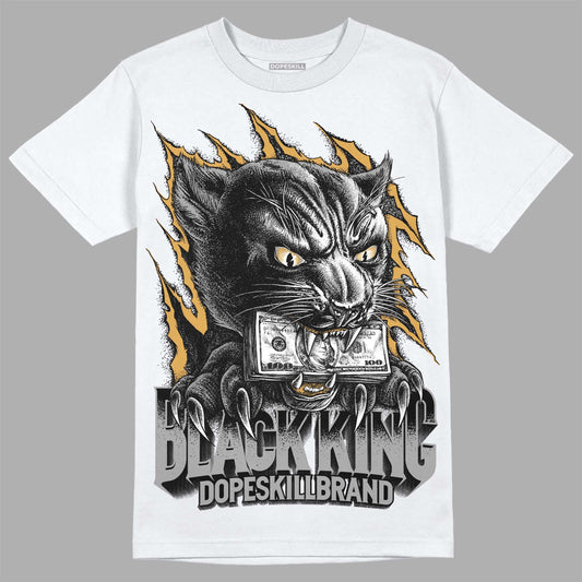 Gratitude 11s DopeSkill T-Shirt Black King Graphic