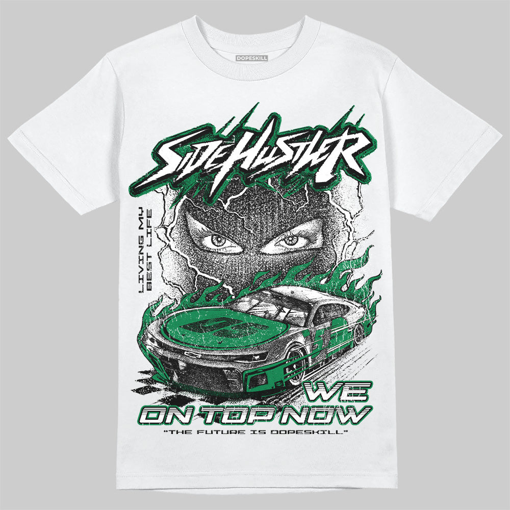 Green Collection DopeSkill T-Shirt New Side Hustler Graphic