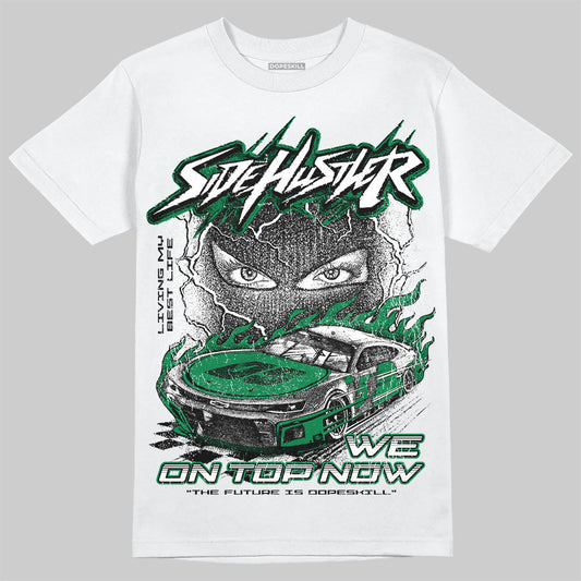 Green Collection DopeSkill T-Shirt New Side Hustler Graphic