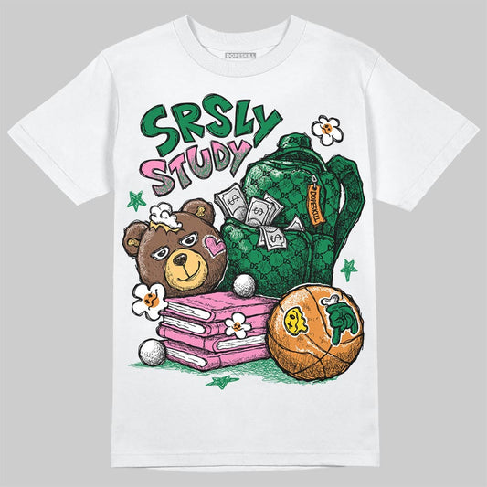 Green Collection DopeSkill T-Shirt SRSLY Study Graphic