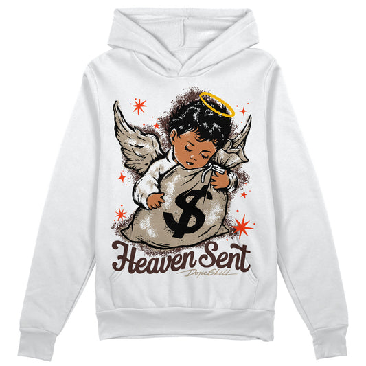 Latte 1s DopeSkill Hoodie Sweatshirt Heaven Sent Graphic
