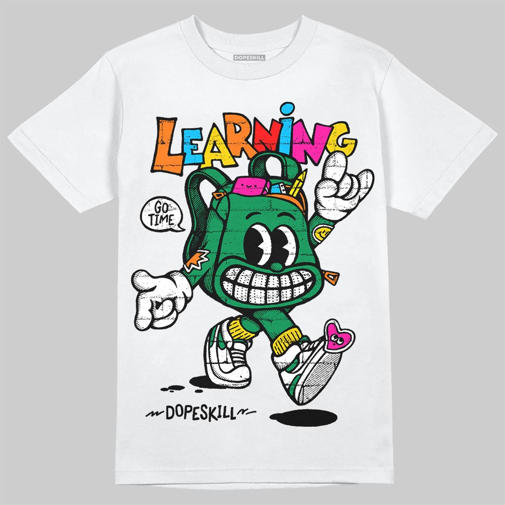 Green Collection DopeSkill T-Shirt Learning Graphic