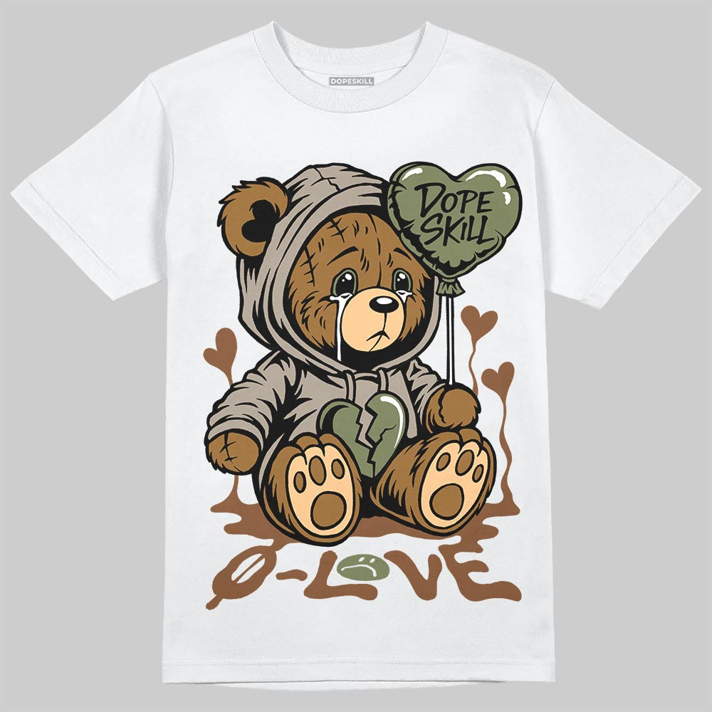 NB 2010 “Pecan” DopeSkill T-Shirt Broken Bear Graphic