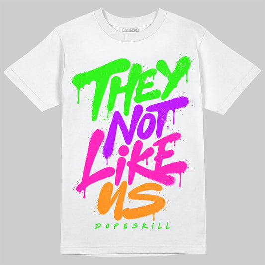Green Collection DopeSkill T-Shirt They Not Like Us Graphic