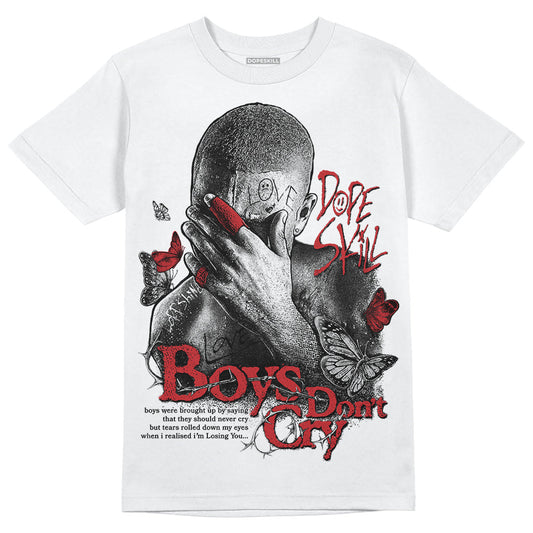 Red Taxi 12s DopeSkill T-Shirt Boys Don't Cry Graphic