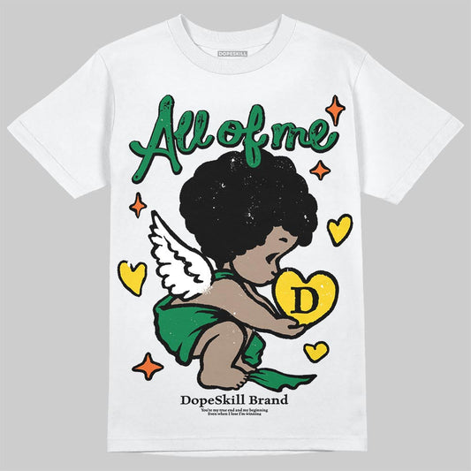 Green Collection DopeSkill T-Shirt All Of Me Graphic