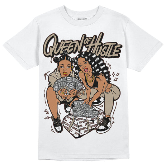 Latte 1s DopeSkill T-Shirt Queen Of Hustle Graphic