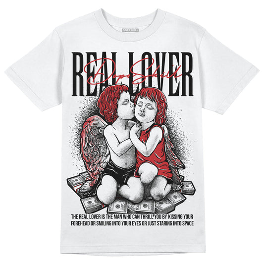 Red Taxi 12s DopeSkill T-Shirt Real Lover Graphic