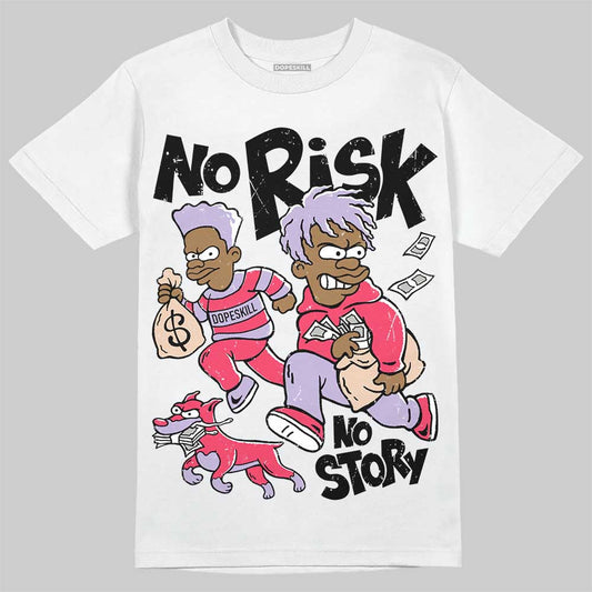 Peanut Butter Jelly 5s DopeSkill T-Shirt No Risk No Story Graphic