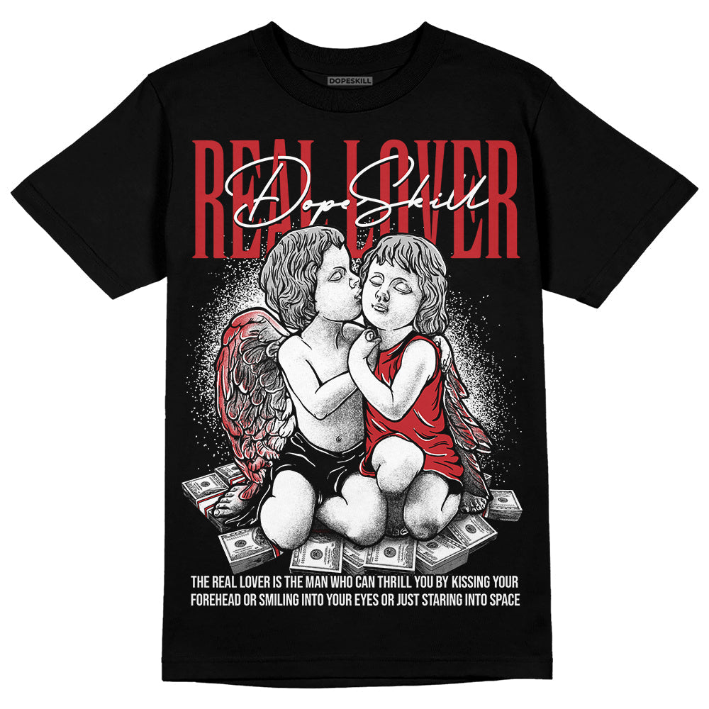 Red Taxi 12s DopeSkill T-Shirt Real Lover Graphic