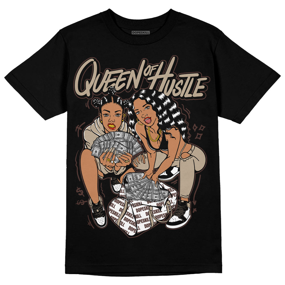 Latte 1s DopeSkill T-Shirt Queen Of Hustle Graphic