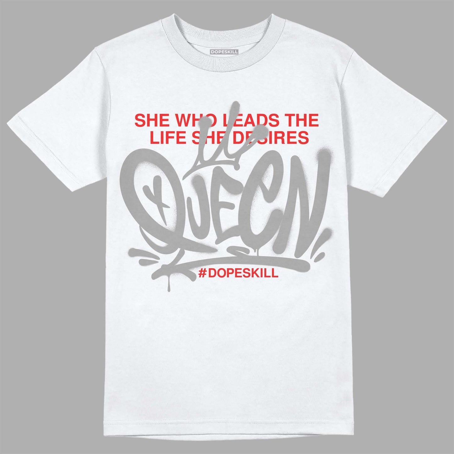 Grey Collection DopeSkill T-Shirt Queen Graphic