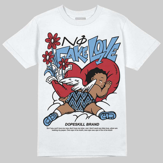 Melo 12s DopeSkill T-Shirt No Fake Love Graphic