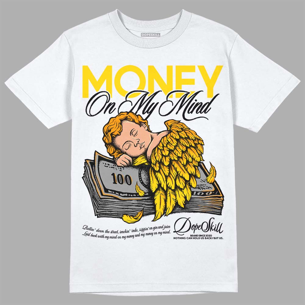 Yellow Ochre 6s DopeSkill T-Shirt MOMM Graphic