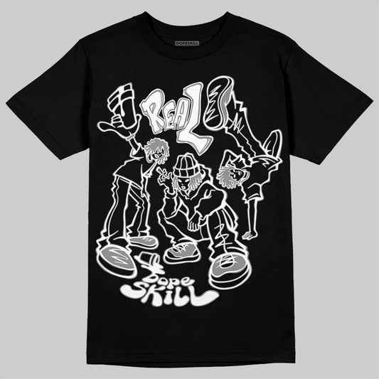 White Thunder 4s DopeSkill T-Shirt Real Y2K Players Graphic