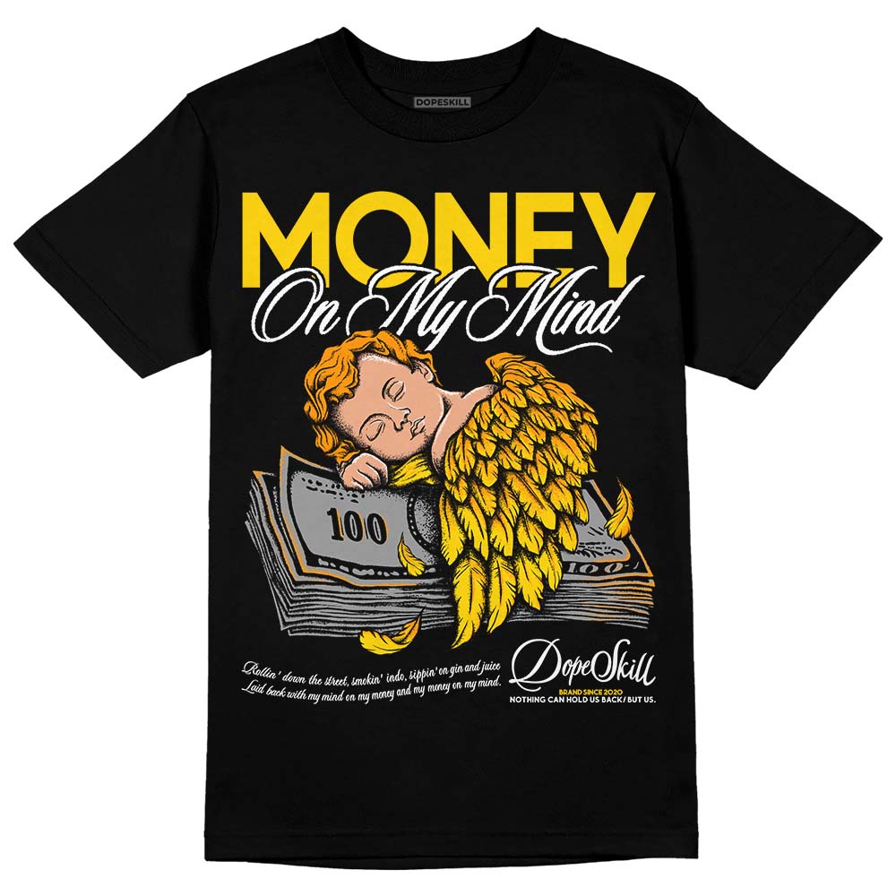 Yellow Ochre 6s DopeSkill T-Shirt MOMM Graphic