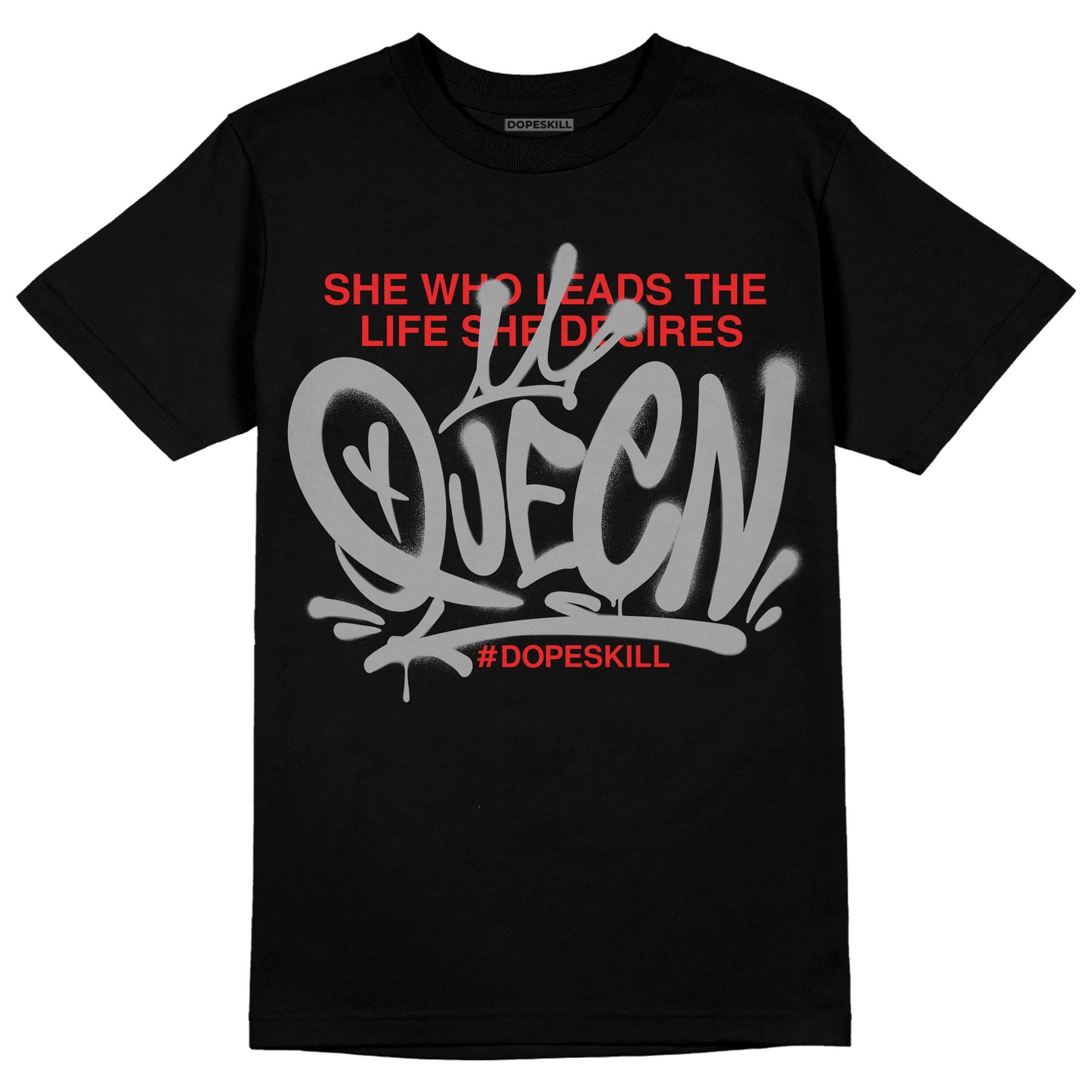 Grey Collection DopeSkill T-Shirt Queen Graphic