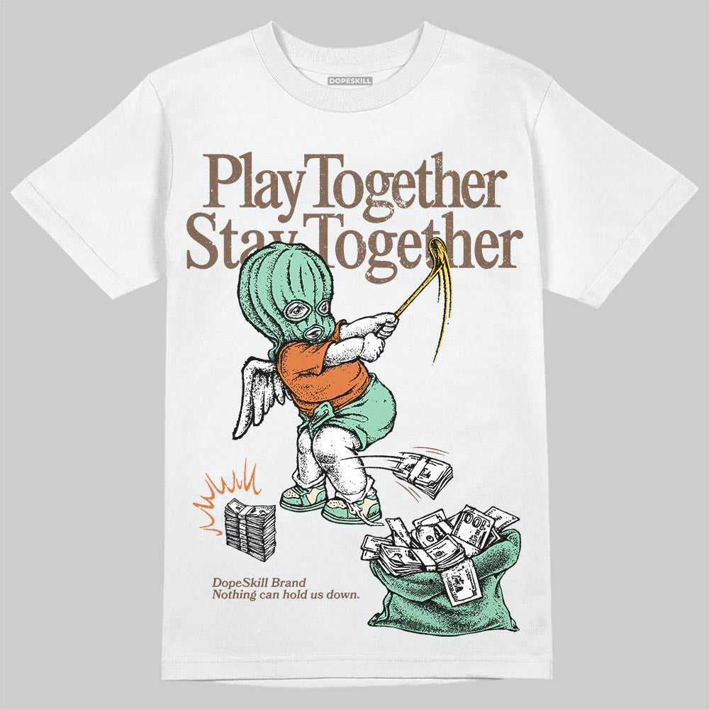 SB Dunk “Rodeo” DopeSkill T-Shirt Play together, Stay together Graphic