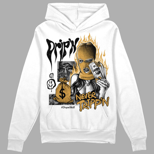 Gratitude 11s DopeSkill Hoodie Sweatshirt Drip'n Never Tripp'n Graphic