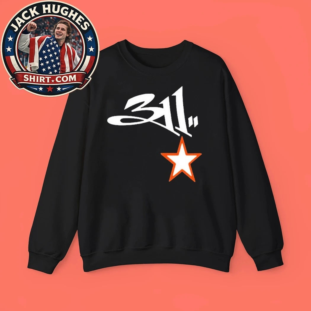311 Band 3 9 2026 Houston Shirt