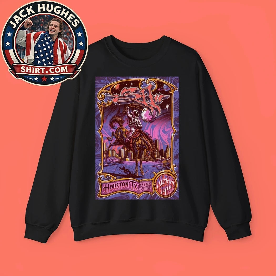 311 Band Houston, TX March 14 2026 Space Center Houston Tour Poster Shirt
