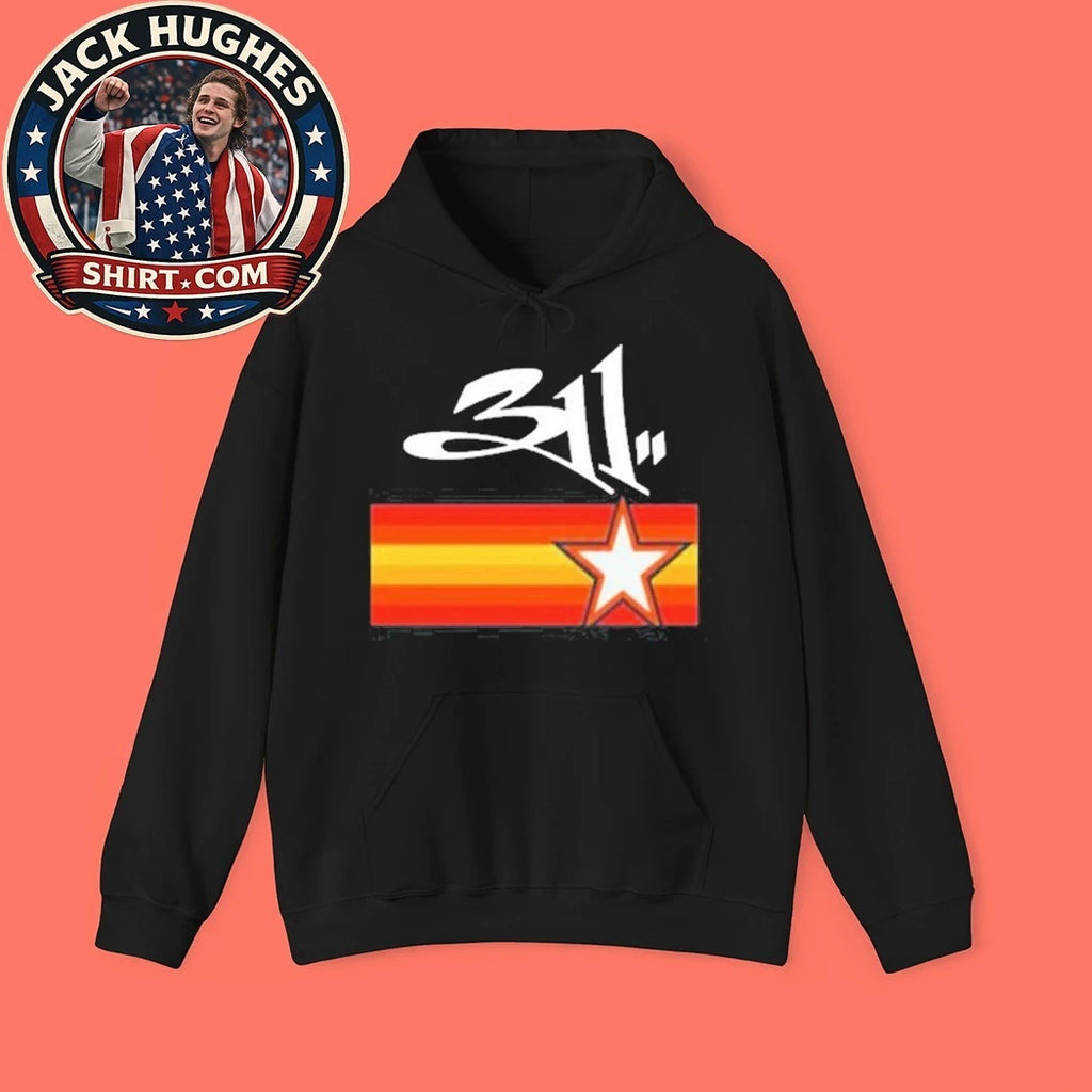 311 Navy Shirt Mar 14 2026 Houston, TX Shirt