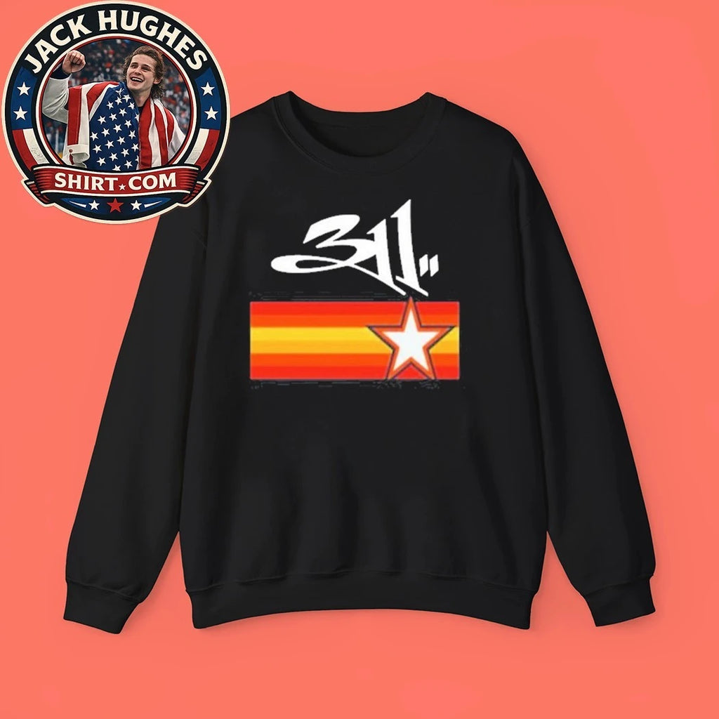311 Navy Shirt Mar 14 2026 Houston, TX Shirt