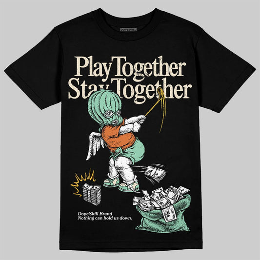 SB Dunk “Rodeo” DopeSkill T-Shirt Play together, Stay together Graphic