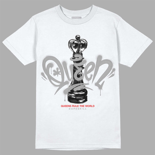 Grey Collection DopeSkill T-Shirt Queen Chess Graphic