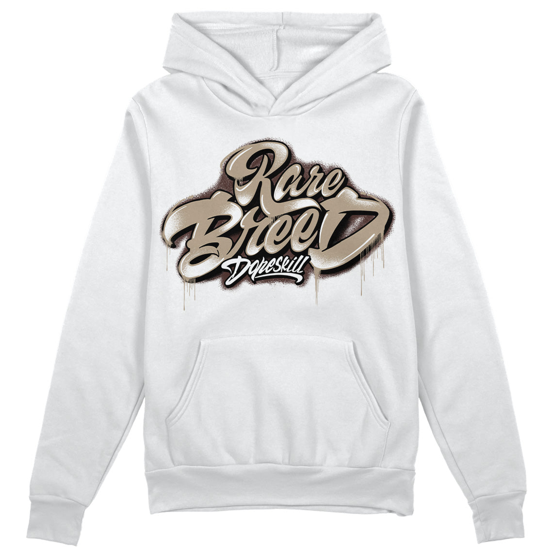 Latte 1s DopeSkill Hoodie Sweatshirt Rare Breed Type Graphic