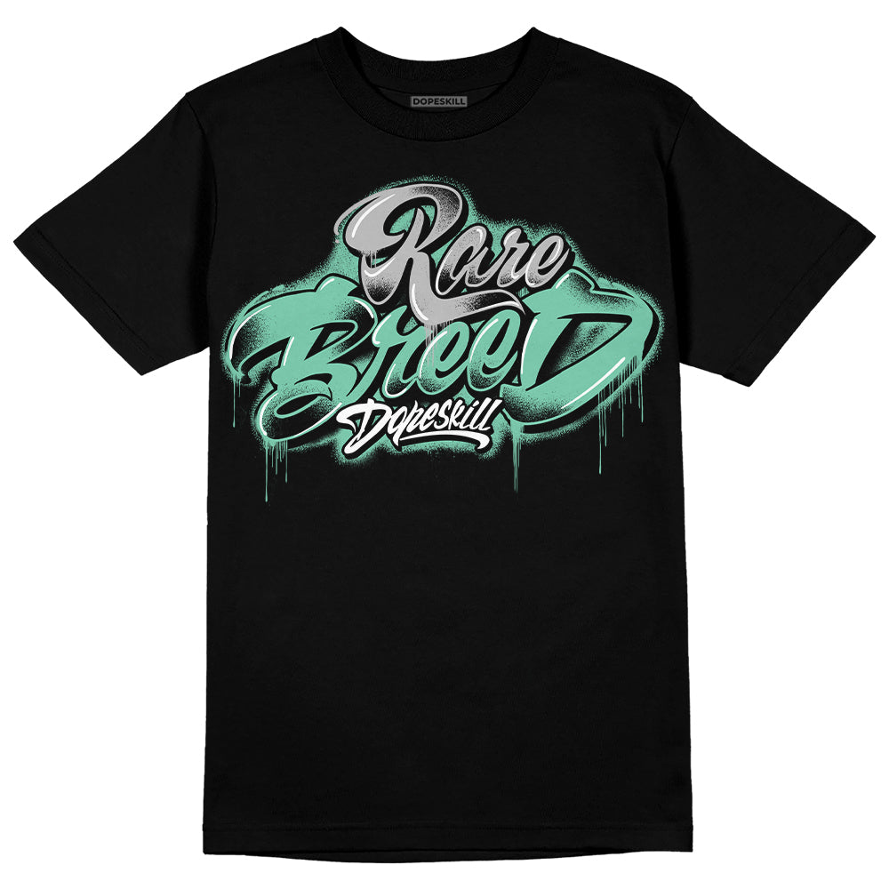 Green Glow 3s DopeSkill T-Shirt Rare Breed Type Graphic