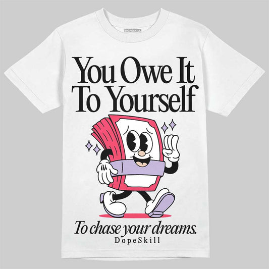Peanut Butter Jelly 5s DopeSkill T-Shirt Owe It To Yourself Graphic