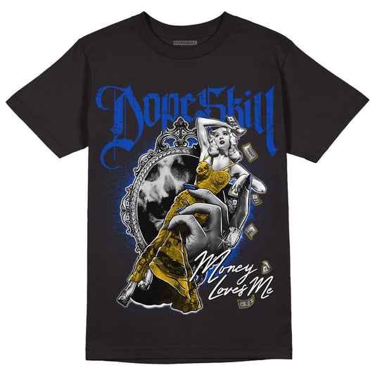 Laney 14s DopeSkill T-Shirt Money Loves Me Graphic