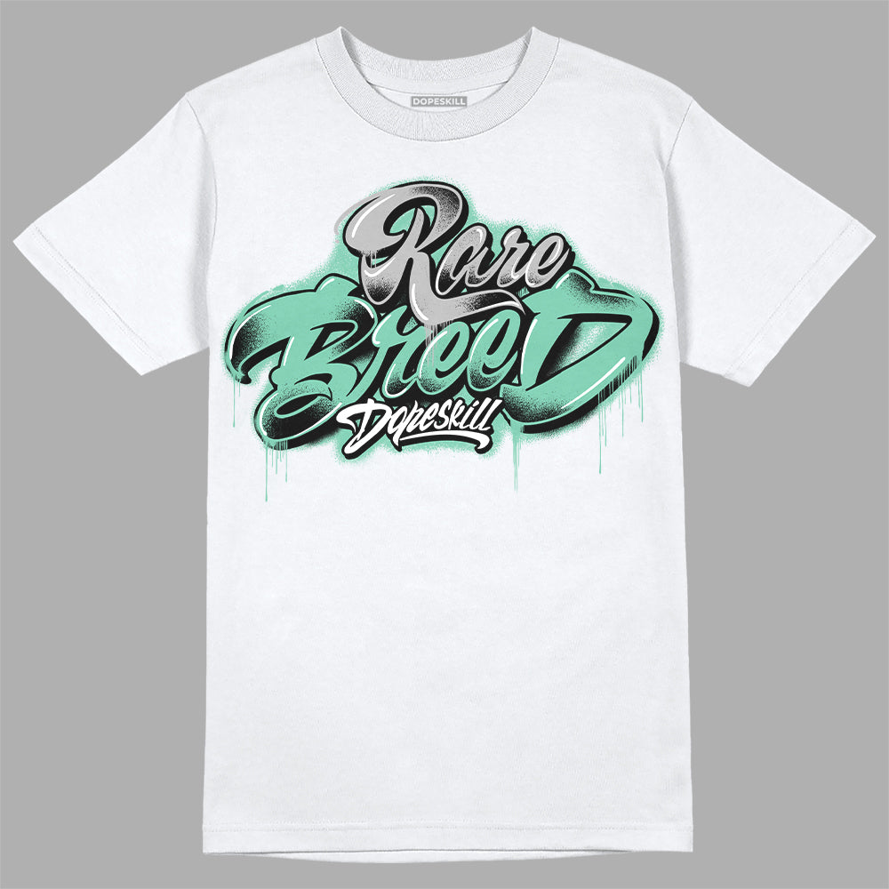 Green Glow 3s DopeSkill T-Shirt Rare Breed Type Graphic