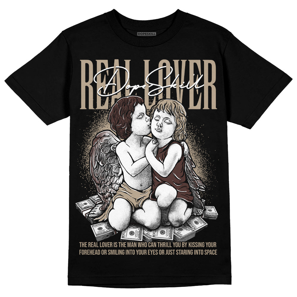 Latte 1s DopeSkill T-Shirt Real Lover Graphic