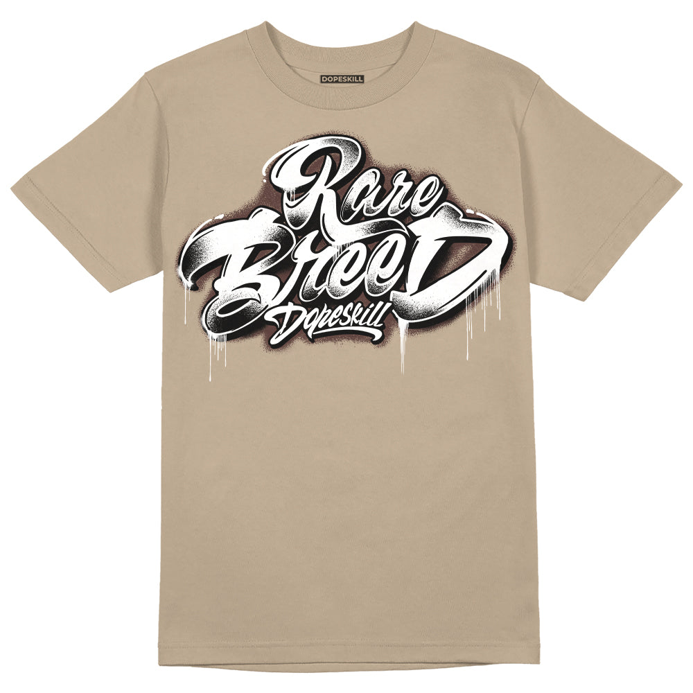 Latte 1s DopeSkill Medium Brown T-shirt Rare Breed Type Graphic