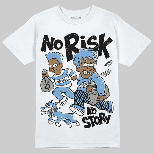 Melo 12s DopeSkill T-Shirt No Risk No Story Graphic