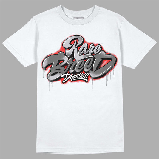 Grey Collection DopeSkill T-Shirt Rare Breed Type Graphic