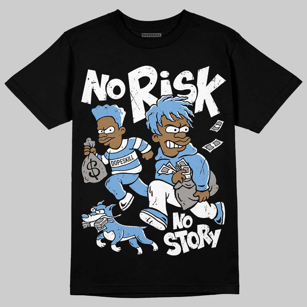 Melo 12s DopeSkill T-Shirt No Risk No Story Graphic