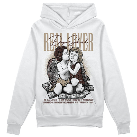 Latte 1s DopeSkill Hoodie Sweatshirt Real Lover Graphic