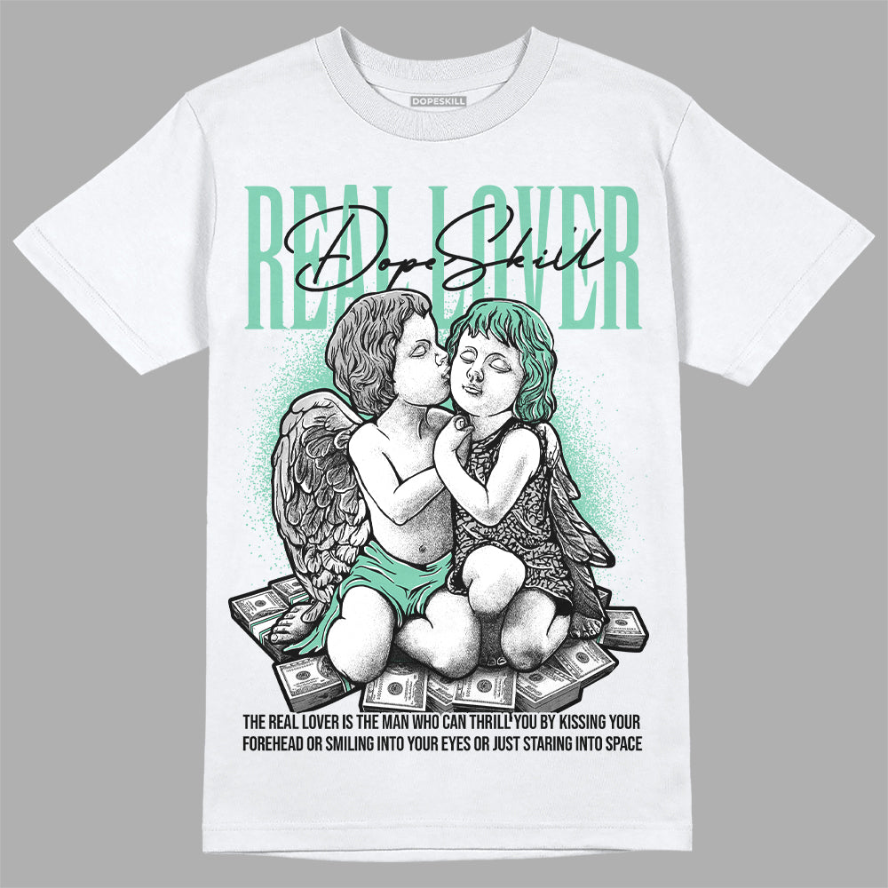 Green Glow 3s DopeSkill T-Shirt Real Lover Graphic