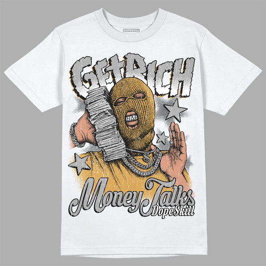 Gratitude 11s DopeSkill T-Shirt Get Rich Graphic