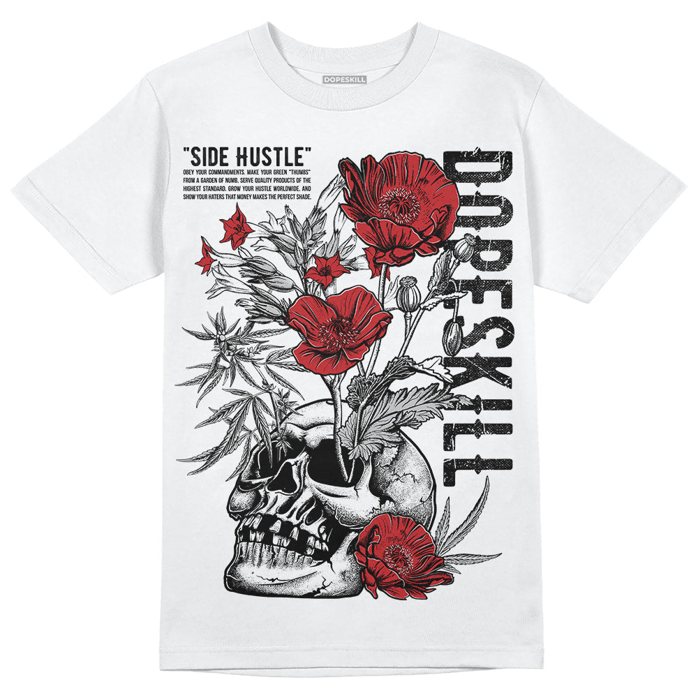Red Taxi 12s DopeSkill T-Shirt Side Hustle Graphic