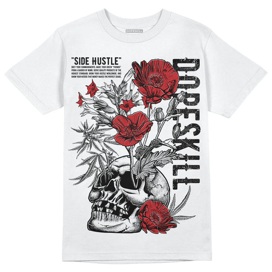Red Taxi 12s DopeSkill T-Shirt Side Hustle Graphic