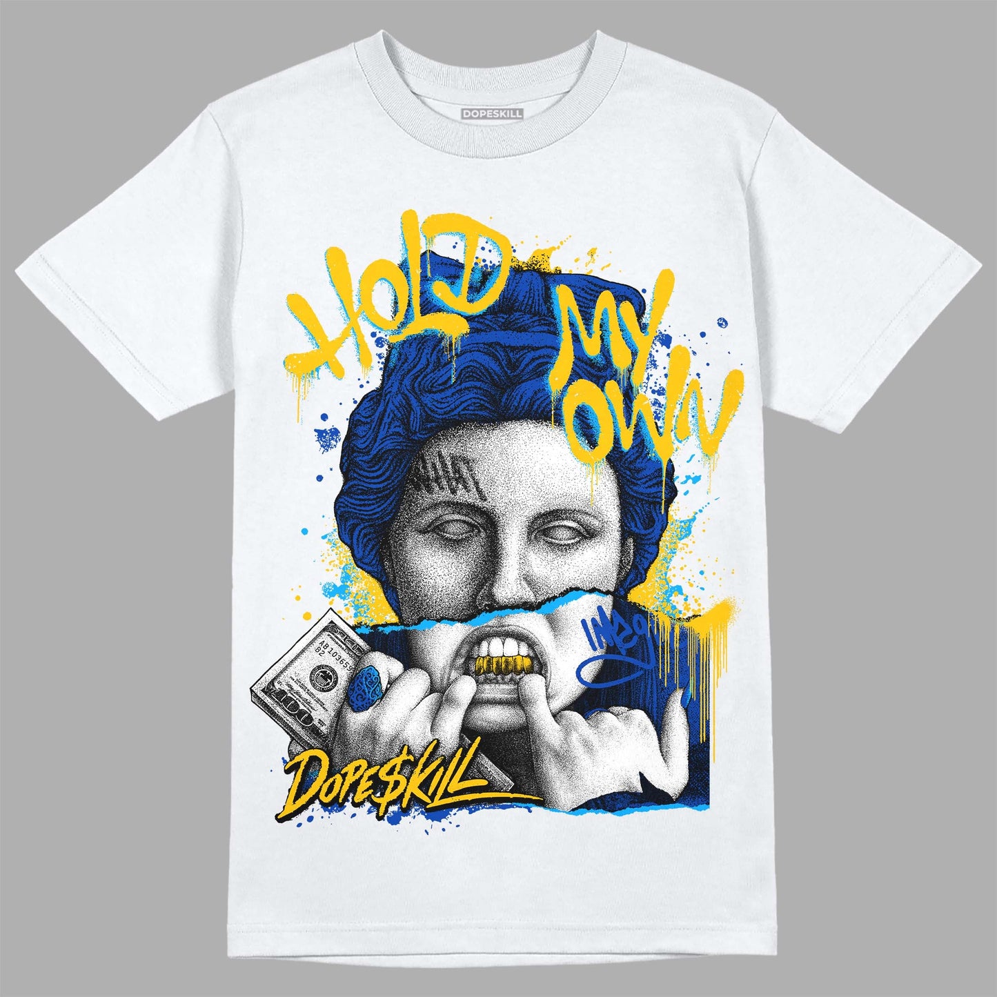 Laney 14s DopeSkill T-Shirt Hold My Own Graphic